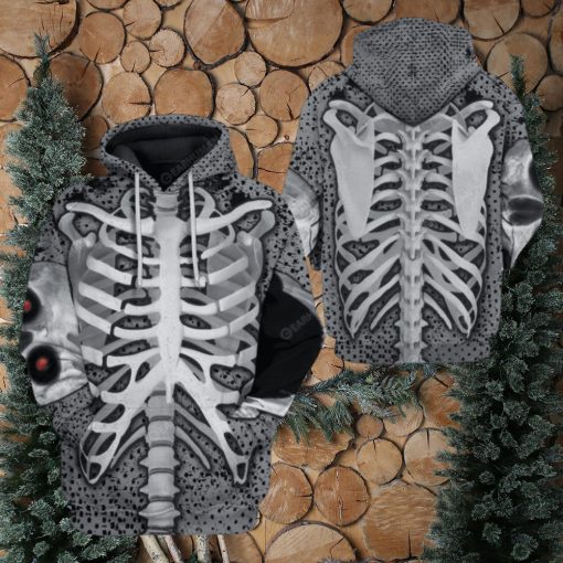 3D Skeleton Hoodie TShirt Apparel