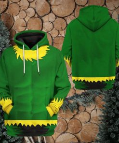 3D The Eternals Sprite Cosplay Custom Tshirt Hoodie Apparel