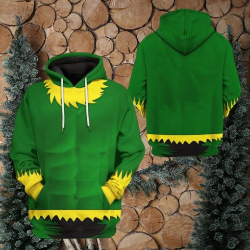 3D The Eternals Sprite Cosplay Custom Tshirt Hoodie Apparel