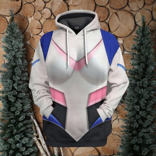 3D Voltron Legendary Defender Princess Alura Armor Custom Tshirt Hoodie Apparel