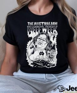 The Australian Beefweek Show shirt