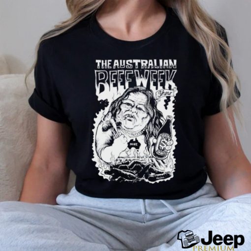 The Australian Beefweek Show shirt