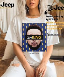 3PT KING Lightning Edition shirt