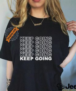 Official Dwight Howard Keep Going Shirt