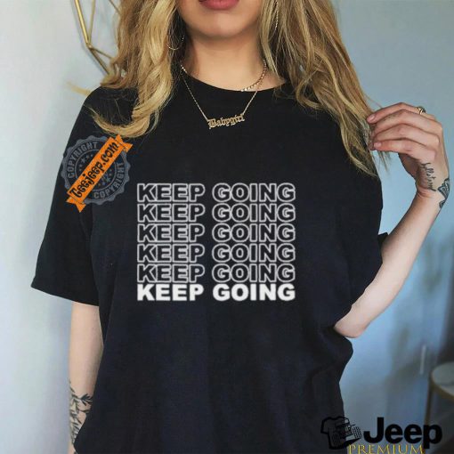 Official Dwight Howard Keep Going Shirt