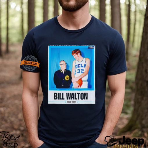 RIP City Icon And Basketball Legend Bill Walton 1952 2024 shirt