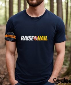 Washington Commanders Raise Hail EST 19 32 Logo Shirt