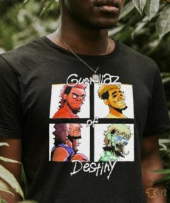 4 Shade Elpwrestling Guerrillaz Of Destiny shirt