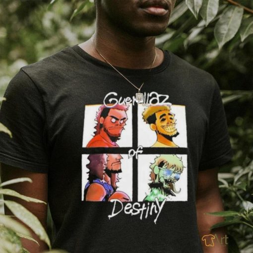 4 Shade Elpwrestling Guerrillaz Of Destiny shirt