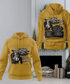 45 Years Of Family Tradition Live In Concert Hank Williams Jr 3D Unisex Hoodie