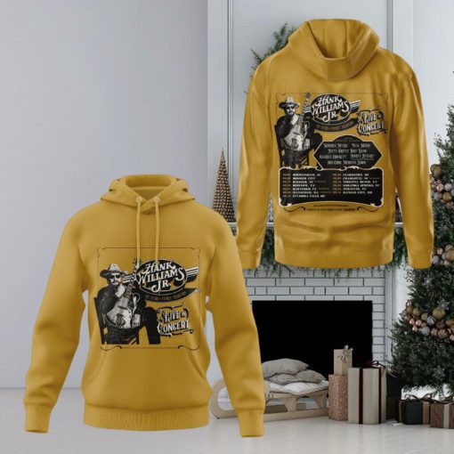 45 Years Of Family Tradition Live In Concert Hank Williams Jr 3D Unisex Hoodie