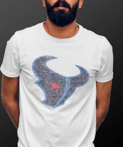 '47 Men's Houston Texans Outline Logo Franklin White T Shirt