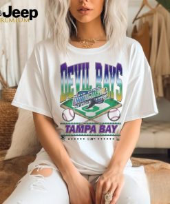 '47 Men's Tampa Bay Rays White Franklin Shot T Shirt