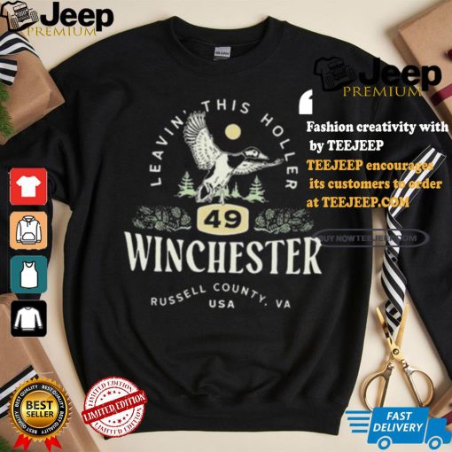 49 Winchester Leavin’ This Holler Shirt