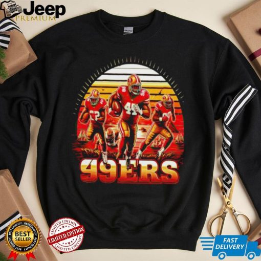 49Ers San Francisco Players shirt