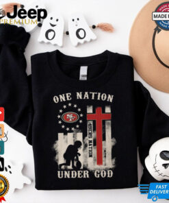 49ers Nation Under God Shirt