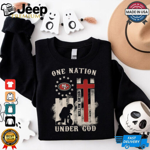 49ers Nation Under God Shirt