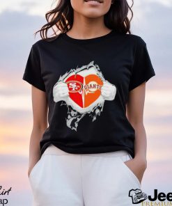 49ers San Francisco Giants It’s In My Heart Shirt