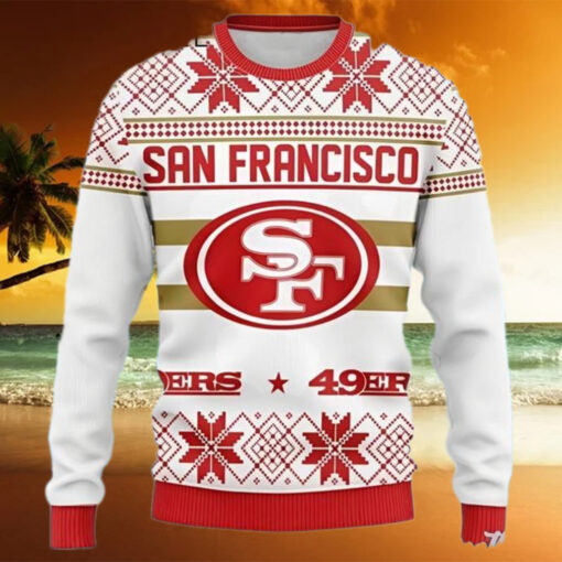 49ers Ugly Christmas Sweater, 49ers Christmas Sweater, 49ers Sweaters