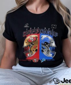 49ers Vs Detroit Lions NFC Championship 2024 Shirt