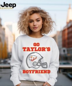 Go Taylors Boyfriend helmet football shirt