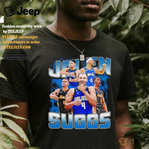 Jalen Suggs basketball player lightning vintage shirt