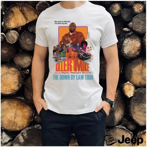 Killer Mike Down By Law Tour Shirt