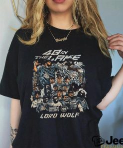 4bin the lake product of my dreams lord wolf shirt