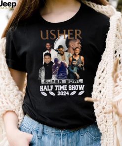 Usher Super Bowl Half Time Show 2024 Shirt