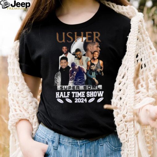 Usher Super Bowl Half Time Show 2024 Shirt