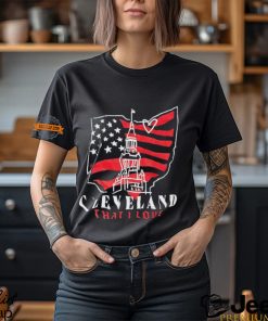 4th of July Cleveland that I love map shirt