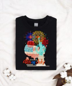 4th of july look America map shirt