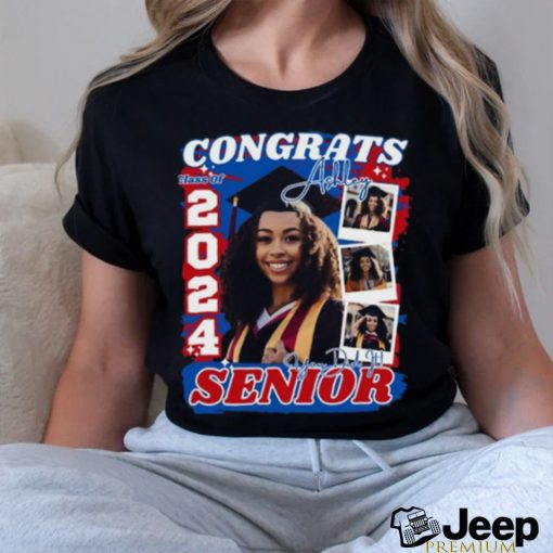 5 Editable RED Blue Canva Graduation Template Shirt