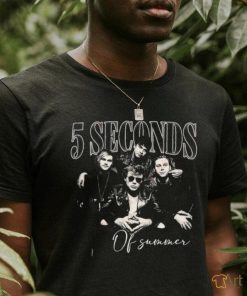 5 Seconds Of Summer 2024 Vintage Band T Shirt