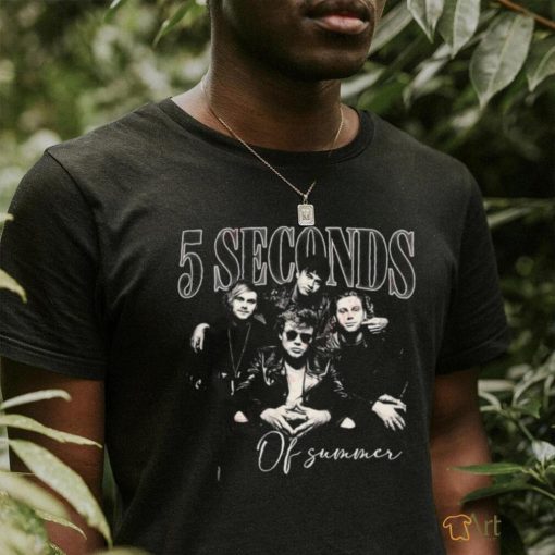 5 Seconds Of Summer 2024 Vintage Band T Shirt