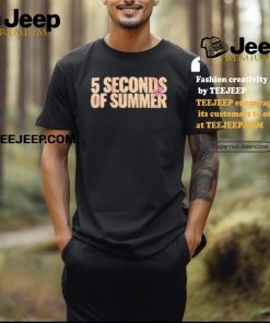 5 Seconds Of Summer Star T Shirts