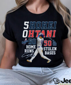 50 BS Shohei Ohtani T Shirt