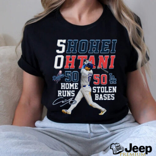 50 BS  Shohei Ohtani  T Shirt