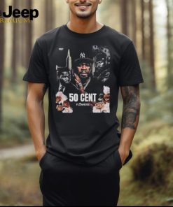 50 Cent Flowers As One Of The Most Influential Figures In Hip Hop T Shirt