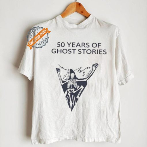 50 Years Of Ghost Stories Shirt