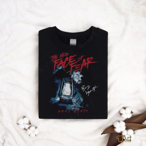 500 Level Black Bray Wyatt The New Face of Fear T Shirt