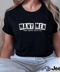 50Cent Many Men Wish Death Upon Me T Shirt