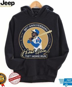 50Th Anniversary Atlanta Ga Hank Aaron 715Th Home Run T shirt