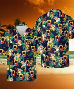 53rd Infantry Brigade Combat Team (United States) Florida Army National Guard Button Down Hawaiian Shirt