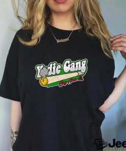 5Fulcrum Yodie Gang Bay Area Baseball Logo Shirt Unisex T Shirt