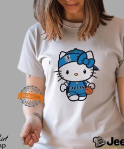 Hello Kitty Dallas Mavericks NBA Basketball Shirt