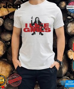 Swan Wearing I Like Girls Rob Apollo 2024 t shirt