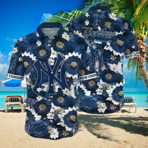 MLB New York Yankees Hawaiian Shirt Hitting Fashion Highs For Fans