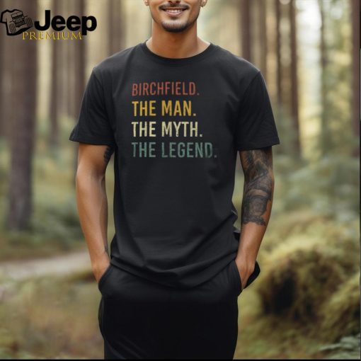 Birchfield Name Shirt Birchfield Family Name Youth T shirt