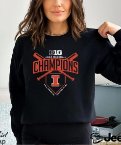 Illinois Fighting Illini 2024 Big Ten Baseball Regular Season Champions T Shirt